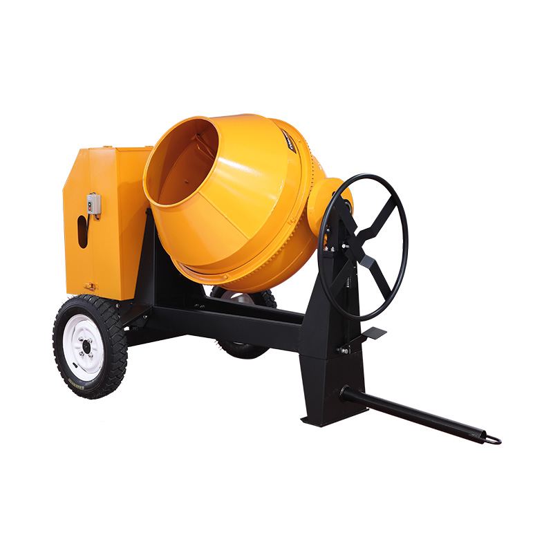 خلاطة خرسانة شبه صناعية 350 لتر 400 لتر 450 لتر، محرك 110 فولت 220 فولت، محركات البنزين وحركات الفصل