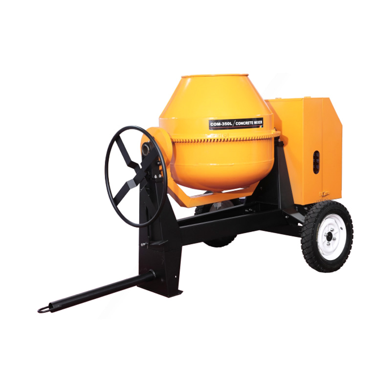 خلاطة خرسانة COM-350L/400L/450L مع إطار متين عالي الجودة وطاقة مرنة