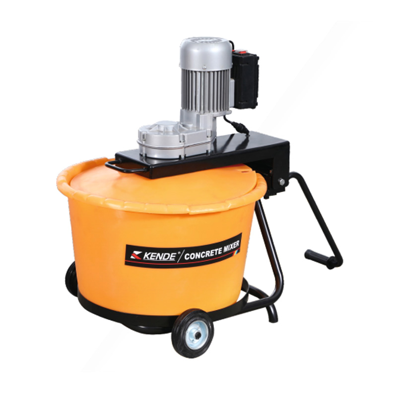 خلاطة خرسانة MM-65L مع تصميم مدمج للخلط راوتر 360 درجة، طريقة سهلة