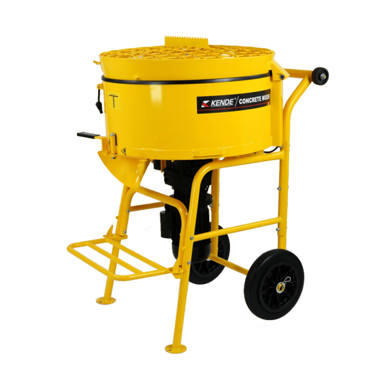 خلاطة خرسانة MM-120L مع تصميم الأسطوانة العمودية، هيكل ومتين