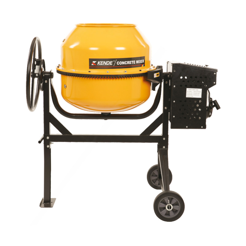 خلاطة خرسانة COM-160L/180L مزودة بمراوح مزدوجة للخلطة والمتين