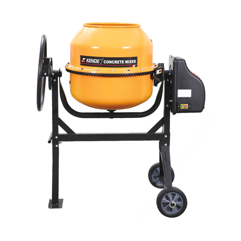 خلاطة خرسانة COM-130L للدفعات الصغيرة مع خلط دقيق وفعال