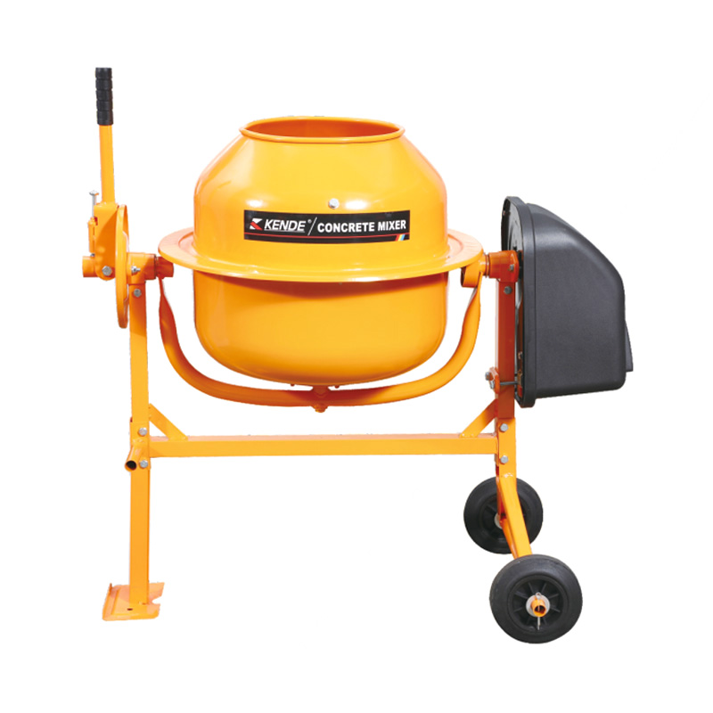 خلاطة خرسانة خفيفة الوزن COM-70L مع توافق الجهد الكهربي 110 فولت/220 فولت